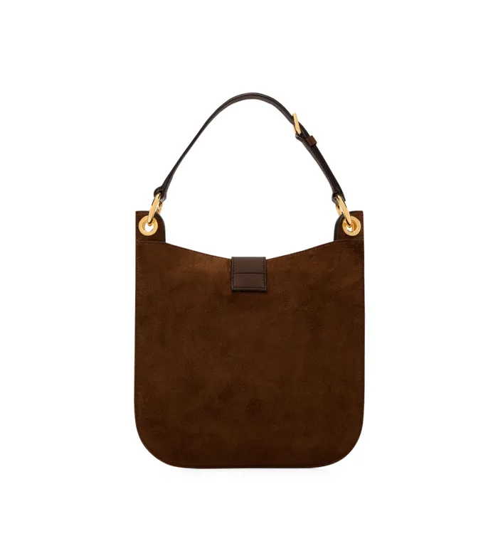 TOM FORD Cross Body Bags Women SUEDE LEATHER AND SMOOTH LEATHER TARA SMALL CROSSBODY Whisky TOM FORD Cross Body Bags Women SUEDE LEATHER AND SMOOTH LEATHER TARA SMALL CROSSBODY Whisky
