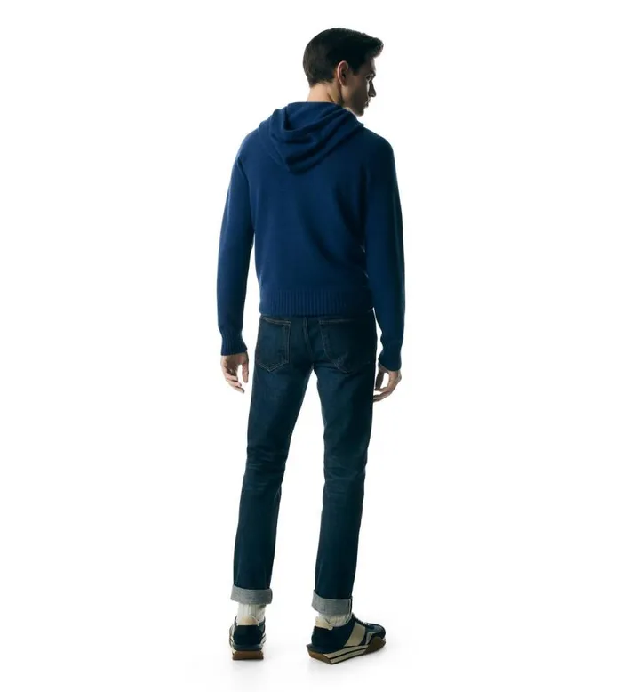 TOM FORD Knitwear Men SEAMLESS CASHMERE HOODIE TOM FORD Knitwear Men SEAMLESS CASHMERE HOODIE