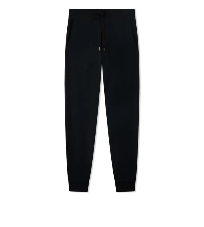 TOM FORD Knitwear Men SUPERFINE MERINO SWEATPANTS Black