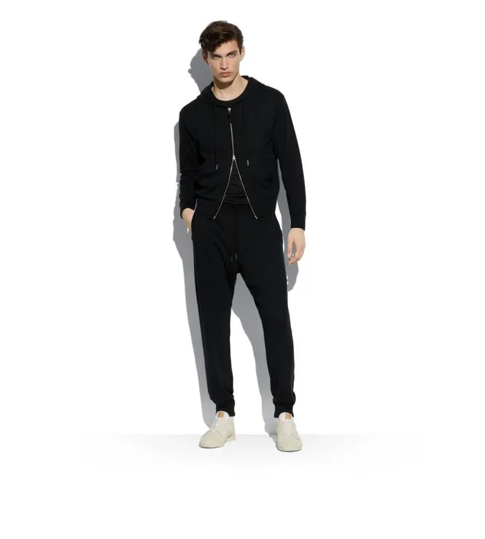 TOM FORD Knitwear Men SUPERFINE MERINO SWEATPANTS Black TOM FORD Knitwear Men SUPERFINE MERINO SWEATPANTS Black