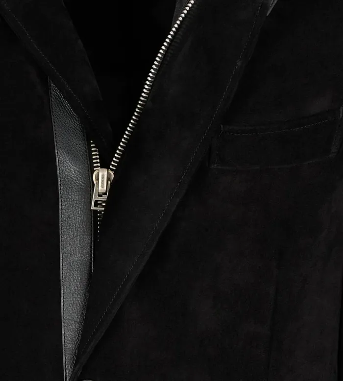 TOM FORD Outerwear Men CASHMERE SUEDE SARTORIAL BLAZER TOM FORD Outerwear Men CASHMERE SUEDE SARTORIAL BLAZER