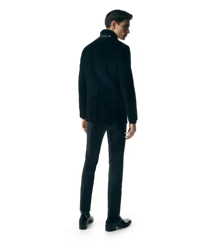 TOM FORD Outerwear Men CASHMERE SUEDE SARTORIAL BLAZER TOM FORD Outerwear Men CASHMERE SUEDE SARTORIAL BLAZER