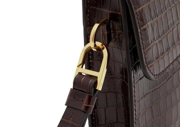 TOM FORD Small Leather Goods Men GLOSSY PRINTED CROC T PIN PORTFOLIO TOM FORD Small Leather Goods Men GLOSSY PRINTED CROC T PIN PORTFOLIO