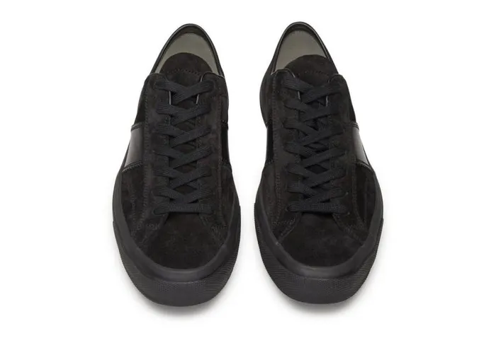 TOM FORD Sneakers Men CROSTA SUEDE CAMBRIDGE SNEAKERS Black TOM FORD Sneakers Men CROSTA SUEDE CAMBRIDGE SNEAKERS Black