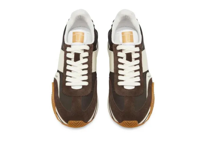 TOM FORD Sneakers Men SUEDE TECHNICAL FABRIC JAMES SNEAKER TOM FORD Sneakers Men SUEDE TECHNICAL FABRIC JAMES SNEAKER