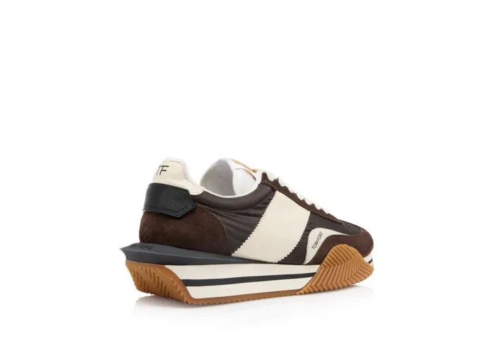 TOM FORD Sneakers Men SUEDE TECHNICAL FABRIC JAMES SNEAKER TOM FORD Sneakers Men SUEDE TECHNICAL FABRIC JAMES SNEAKER