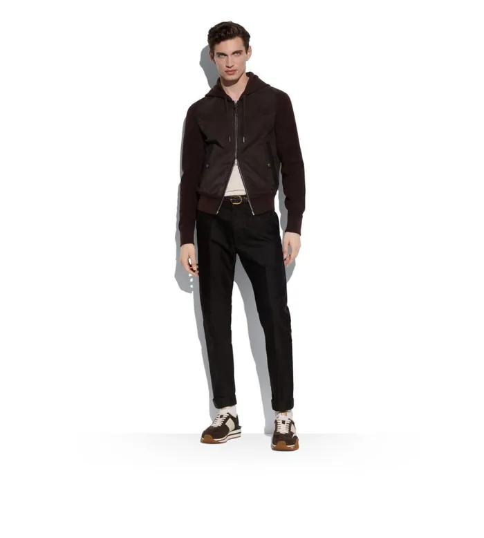 TOM FORD Sneakers Men SUEDE TECHNICAL FABRIC JAMES SNEAKER TOM FORD Sneakers Men SUEDE TECHNICAL FABRIC JAMES SNEAKER