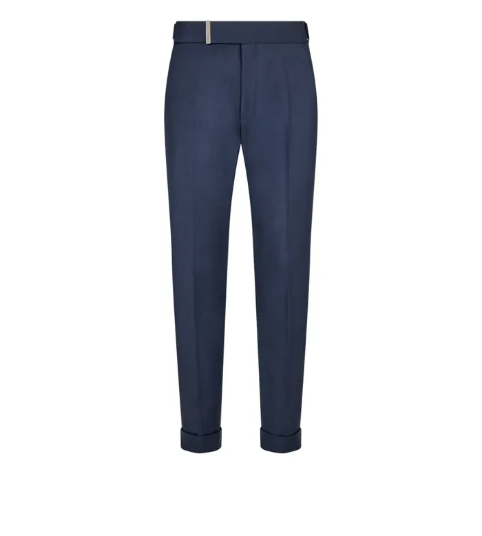 TOM FORD Suits Men SHARKSKIN SHELTON SUIT Denim Blue TOM FORD Suits Men SHARKSKIN SHELTON SUIT Denim Blue