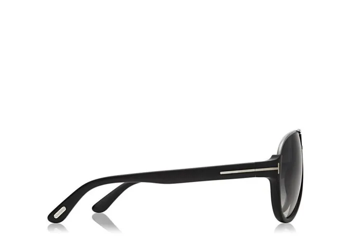 TOM FORD Sunglasses Men DIMITRY VINTAGE AVIATOR SUNGLASSES Matte Black TOM FORD Sunglasses Men DIMITRY VINTAGE AVIATOR SUNGLASSES Matte Black