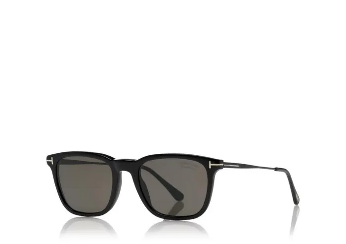TOM FORD Sunglasses Men POLARIZED ARNAUD SUNGLASSES Black TOM FORD Sunglasses Men POLARIZED ARNAUD SUNGLASSES Black