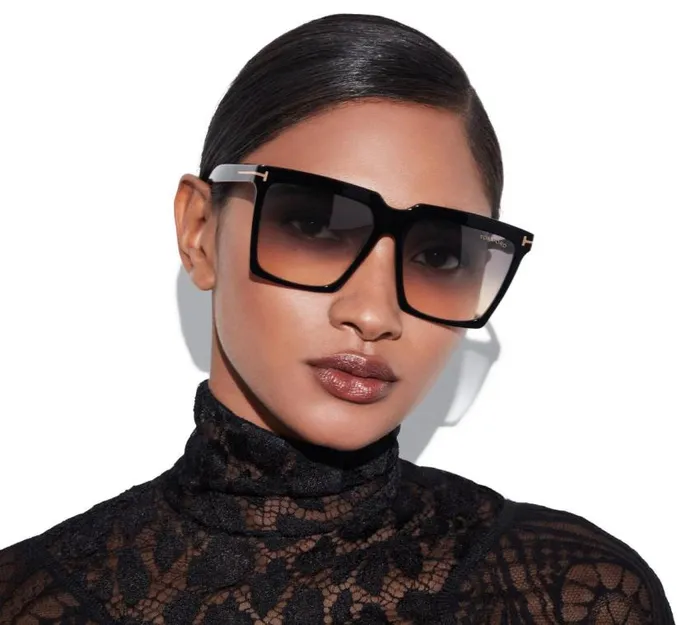 TOM FORD Sunglasses Women SABRINA SUNGLASSES Black TOM FORD Sunglasses Women SABRINA SUNGLASSES Black