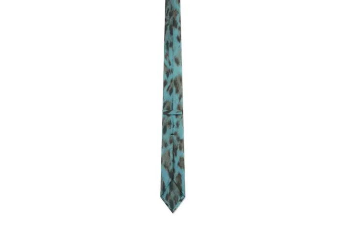 TOM FORD Ties and Bow Ties Men CHEETAH CREPE DE CHINE TIE TOM FORD Ties and Bow Ties Men CHEETAH CREPE DE CHINE TIE