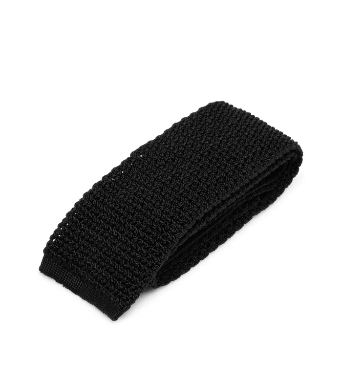 TOM FORD Ties and Bow Ties Men KNITTED TIE TOM FORD Ties and Bow Ties Men KNITTED TIE