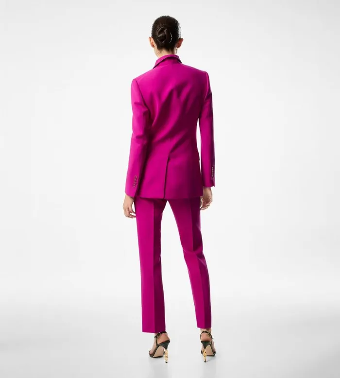 TOM FORD Tops Women FLUID VISCOSE SILK TWILL SHIRT WITH PLISSE PLASTRON TOM FORD Tops Women FLUID VISCOSE SILK TWILL SHIRT WITH PLISSE PLASTRON