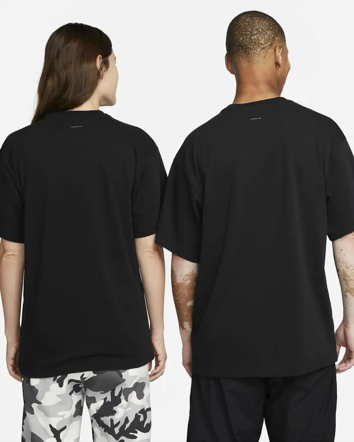 Tops And TShirts Women Nike Nike Blackmedium Grey