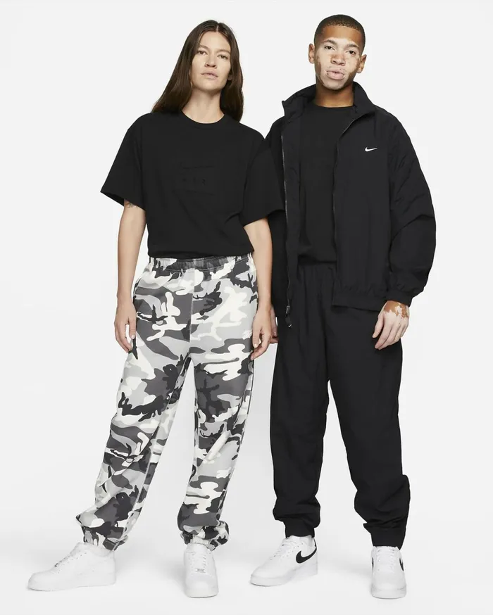 Tops And TShirts Women Nike Nike Blackmedium Grey