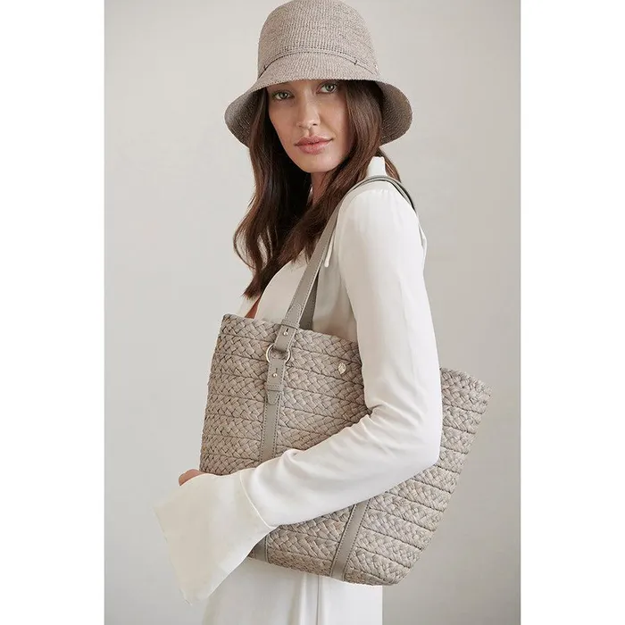 Tote Bags Bags Helen Kaminski Pinimilla M Bridle Eclipse Melangegrey