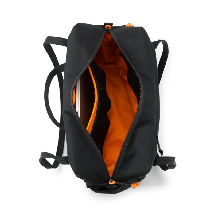 Travel MenWomen Orvis Trekkage LT Adventure 25L Tote Black