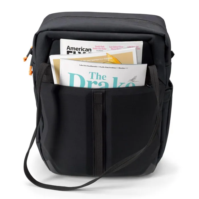 Travel MenWomen Orvis Trekkage LT Adventure 25L Tote Black