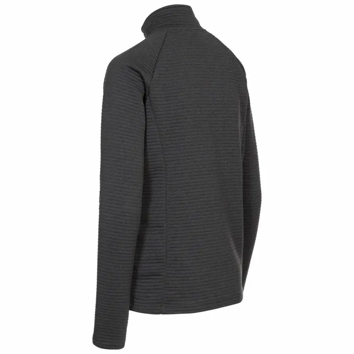 Trespass Active Zip Top Leonora Dark Grey Marl Women Trespass Gym and Sports Tops Trespass Active Zip Top Leonora Dark Grey Marl Women Trespass Gym and Sports Tops