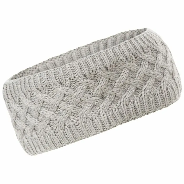Trespass Adults Headband Microfleece Lined Cable Knit Jensen Dark Grey Marl Women Trespass Hats Trespass Adults Headband Microfleece Lined Cable Knit Jensen Dark Grey Marl Women Trespass Hats