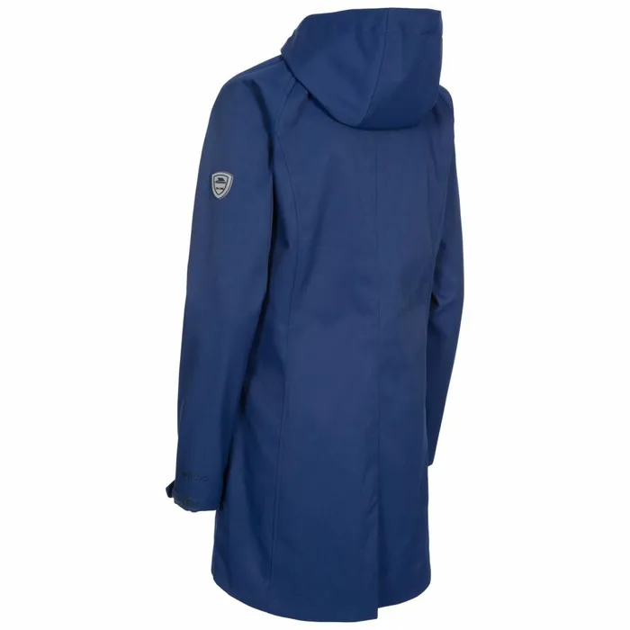 Trespass Softshell Jacket Water Resistant Matilda Navy Women Trespass Softshell Jackets Trespass Softshell Jacket Water Resistant Matilda Navy Women Trespass Softshell Jackets