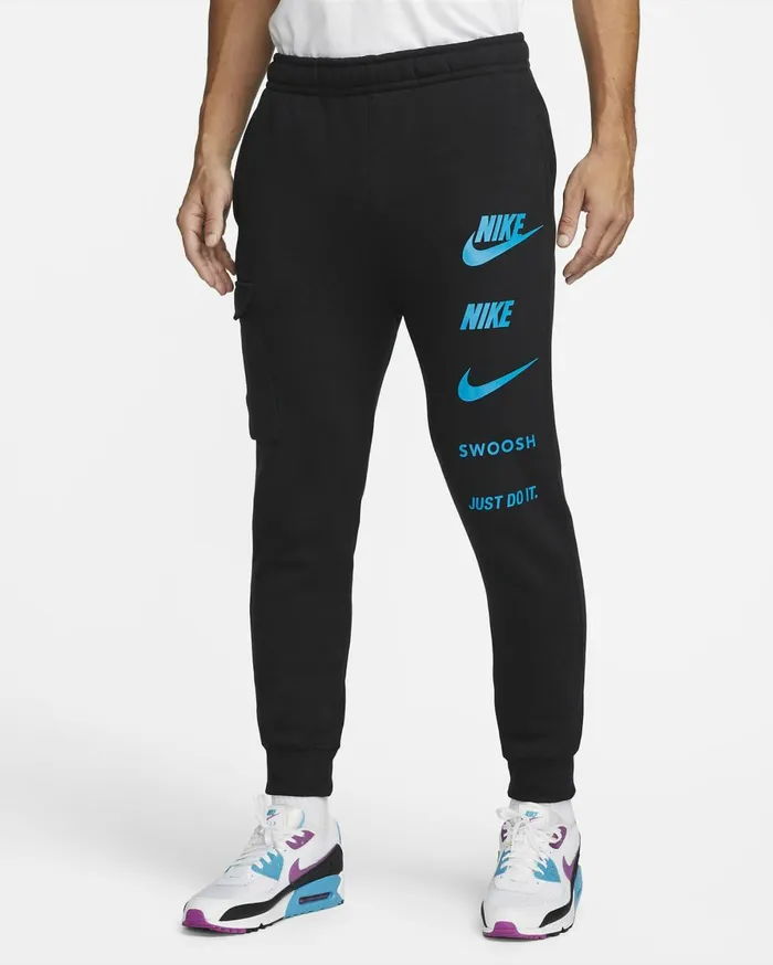 Trousers And Tights Men Nike Sportswear Standard Issue Black