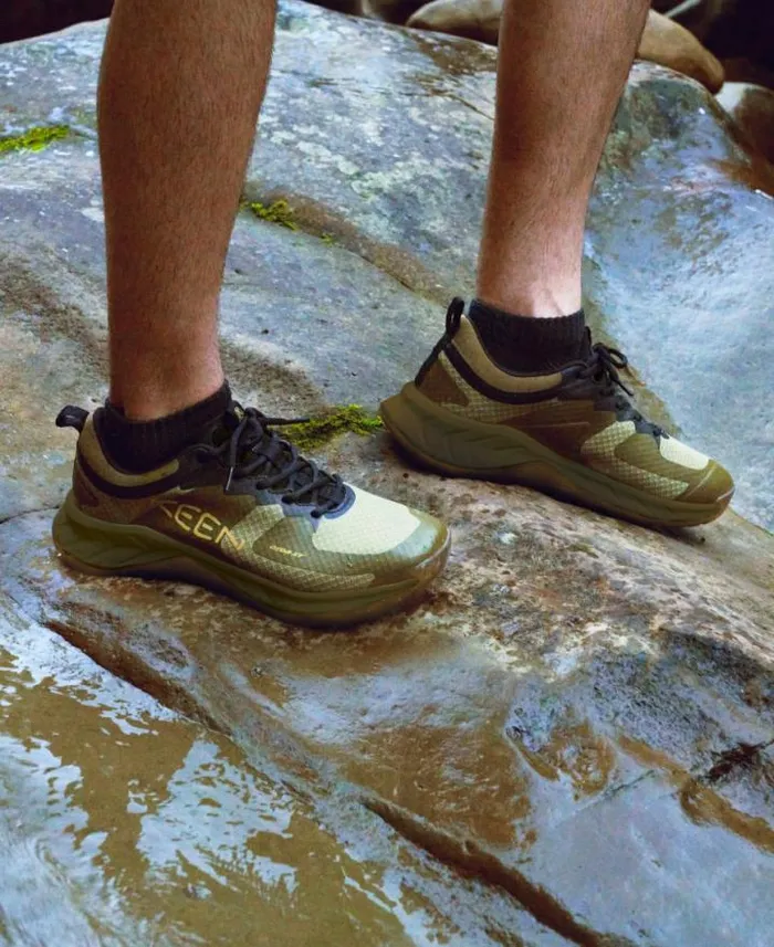 Versacore Waterproof Steel GreyScarlet Ibis Hiking Boot Men KEEN Shoes Versacore Waterproof Steel GreyScarlet Ibis Hiking Boot Men KEEN Shoes