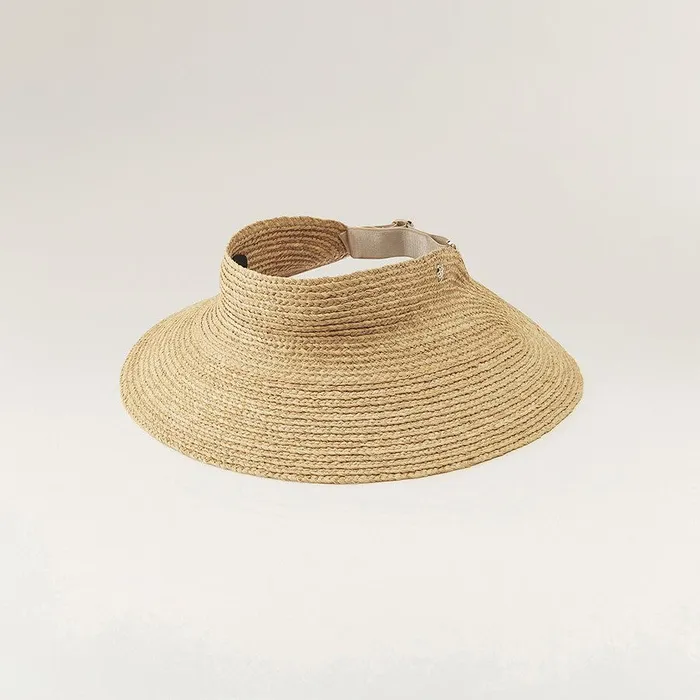 Visors Hats Helen Kaminski Maris Natural