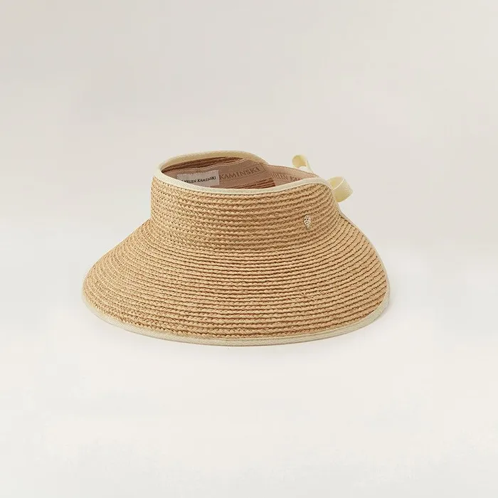 Visors Hats Helen Kaminski Mita Naturalsand