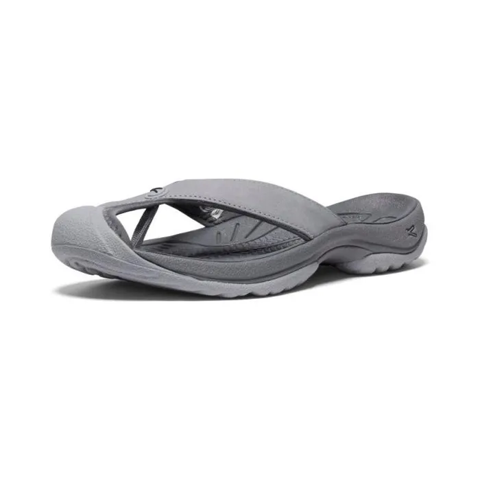 Waimea AlloyBlack Leather FlipFlop Women KEEN Water Waimea AlloyBlack Leather FlipFlop Women KEEN Water