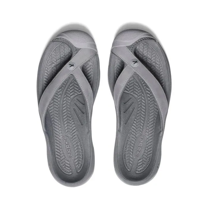Waimea AlloyBlack Leather FlipFlop Women KEEN Water Waimea AlloyBlack Leather FlipFlop Women KEEN Water