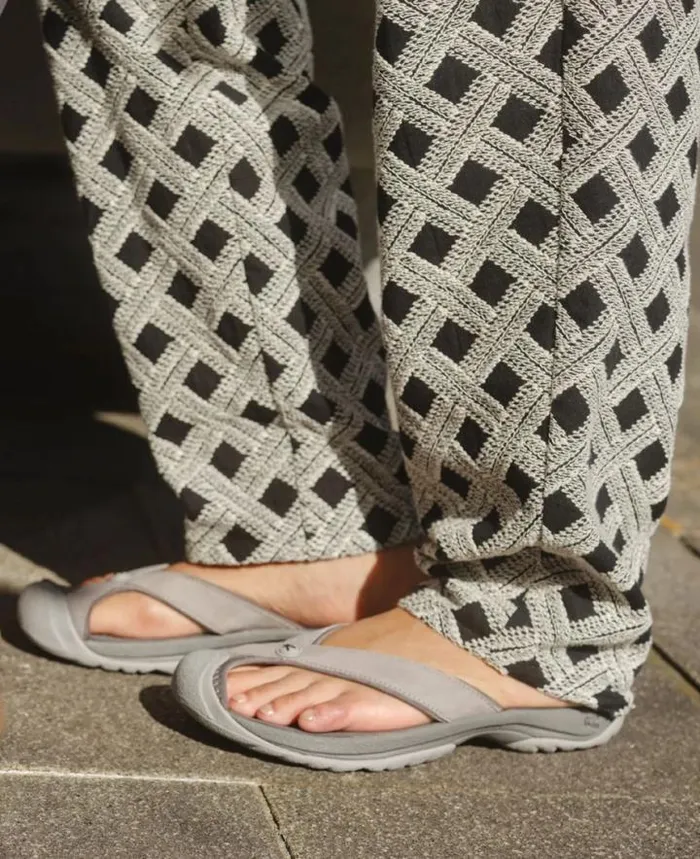 Waimea AlloyBlack Leather FlipFlop Women KEEN Water Waimea AlloyBlack Leather FlipFlop Women KEEN Water