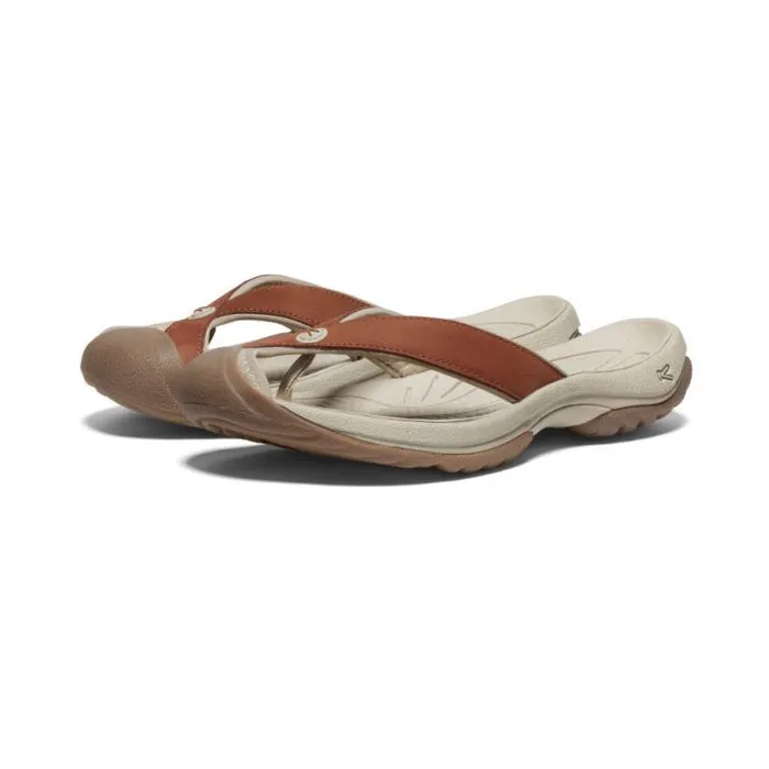 Waimea Sorrel HorsePlaza Taupe Leather FlipFlop Women KEEN Water Waimea Sorrel HorsePlaza Taupe Leather FlipFlop Women KEEN Water