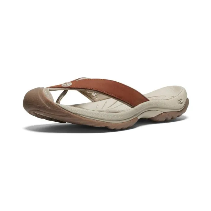Waimea Sorrel HorsePlaza Taupe Leather FlipFlop Women KEEN Water Waimea Sorrel HorsePlaza Taupe Leather FlipFlop Women KEEN Water