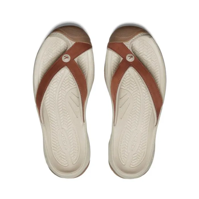 Waimea Sorrel HorsePlaza Taupe Leather FlipFlop Women KEEN Water Waimea Sorrel HorsePlaza Taupe Leather FlipFlop Women KEEN Water