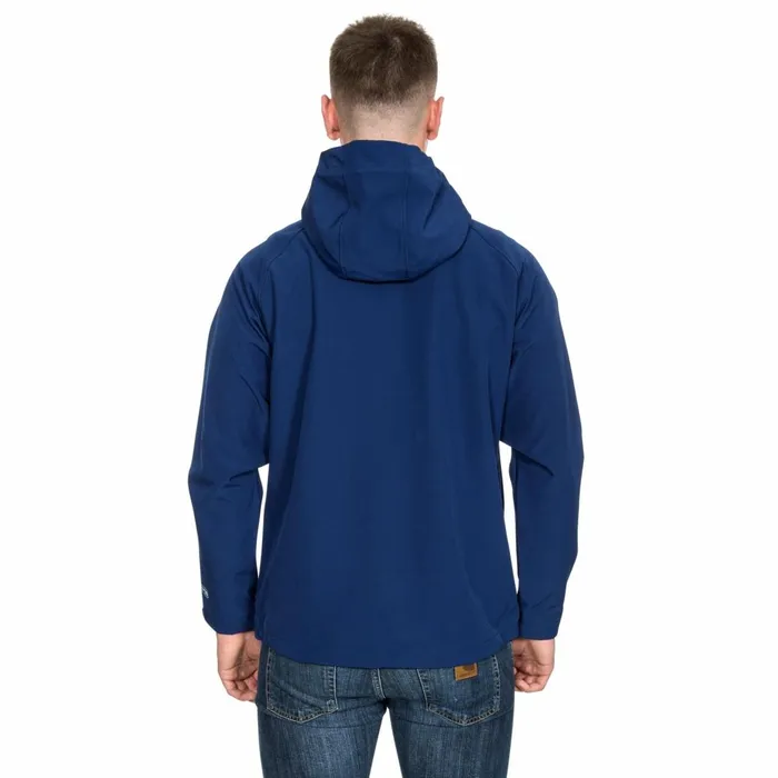 Wallis DLX Hooded Softshell Jacket Twilightred Men Trespass Softshell Jackets Wallis DLX Hooded Softshell Jacket Twilightred Men Trespass Softshell Jackets