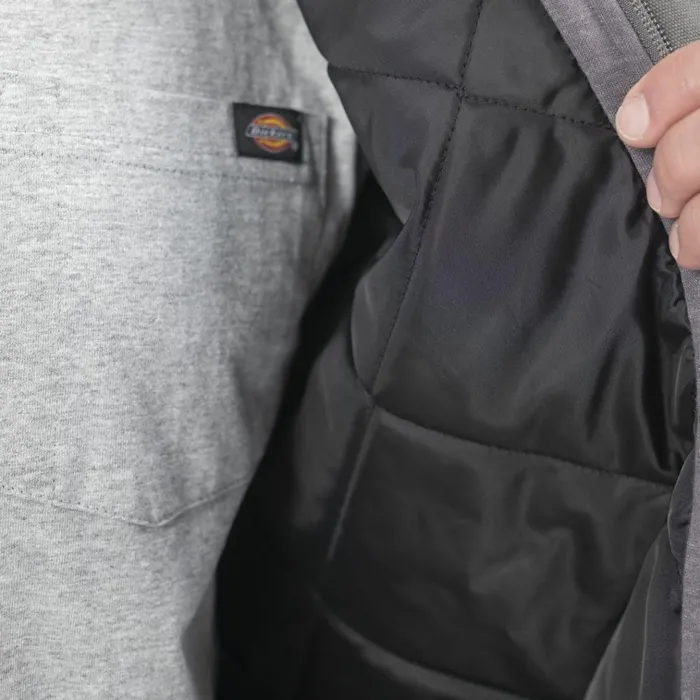 Water Repellent Duck Hooded Shirt Jacket Slate Gray Slate Gray sl Men Dickies Outerwear Water Repellent Duck Hooded Shirt Jacket Slate Gray Slate Gray sl Men Dickies Outerwear