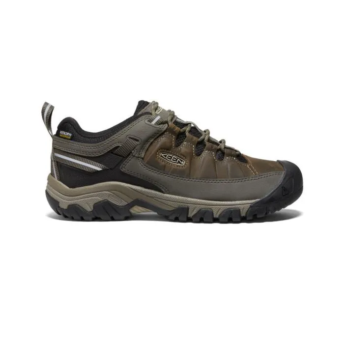 Waterproof Brown Hiking Shoes 8211 Targhee III WP Men KEEN Hike