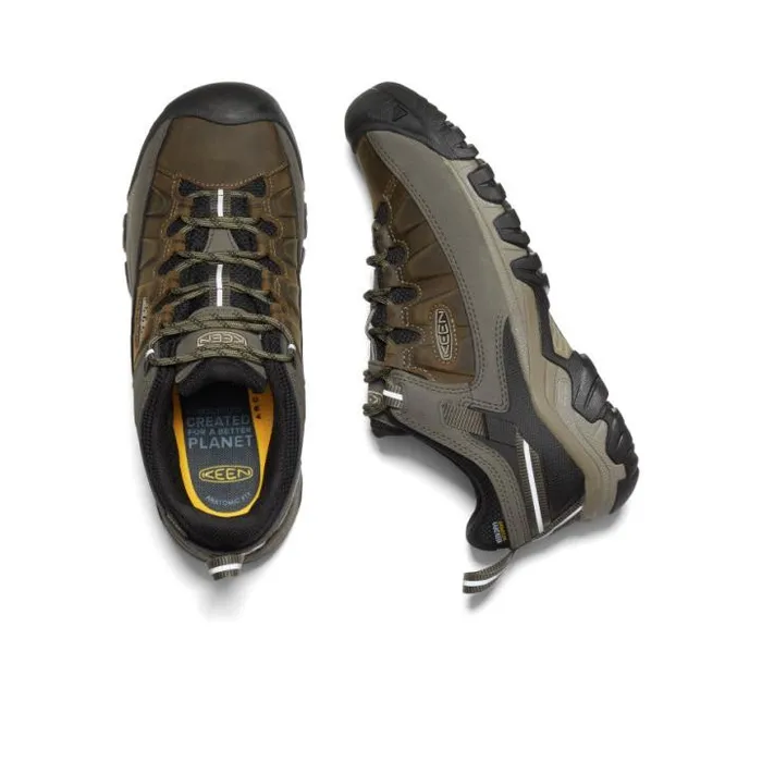Waterproof Brown Hiking Shoes 8211 Targhee III WP Men KEEN Hike Waterproof Brown Hiking Shoes 8211 Targhee III WP Men KEEN Hike