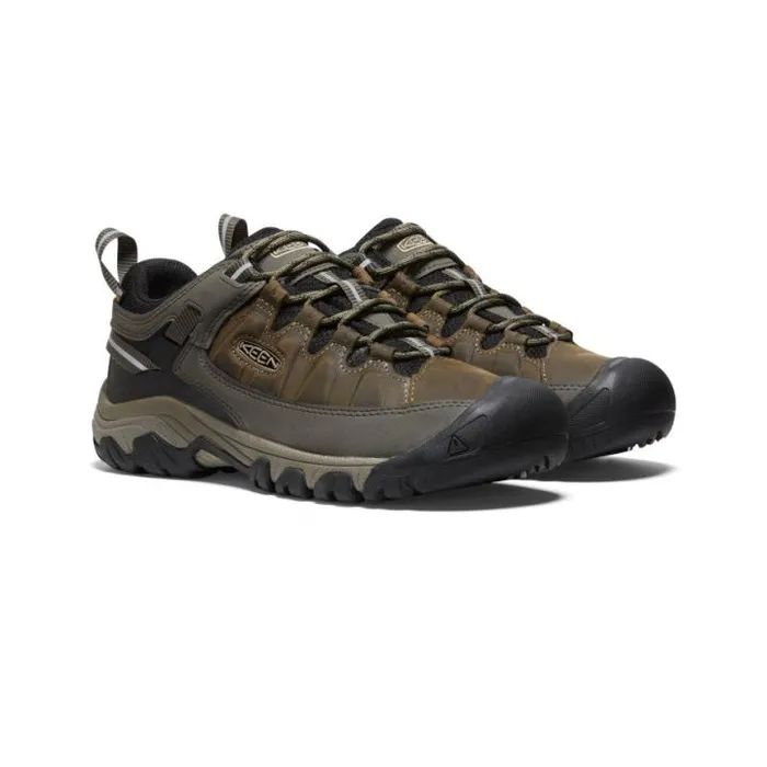 Waterproof Brown Hiking Shoes 8211 Targhee III WP Men KEEN Shoes Waterproof Brown Hiking Shoes 8211 Targhee III WP Men KEEN Shoes