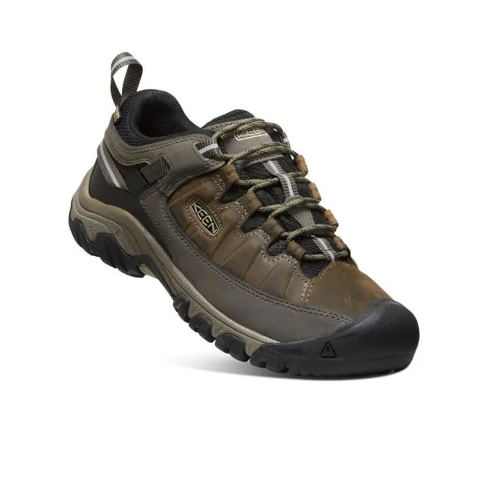 Waterproof Brown Hiking Shoes 8211 Targhee III WP Men KEEN Shoes Waterproof Brown Hiking Shoes 8211 Targhee III WP Men KEEN Shoes