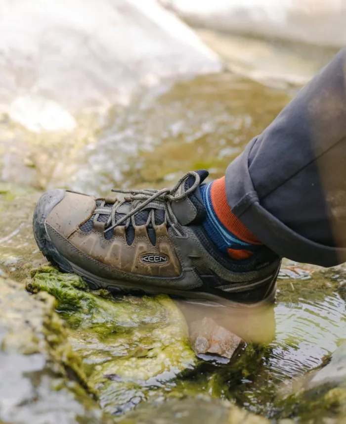 Waterproof Brown Hiking Shoes 8211 Targhee III WP Men KEEN Shoes Waterproof Brown Hiking Shoes 8211 Targhee III WP Men KEEN Shoes