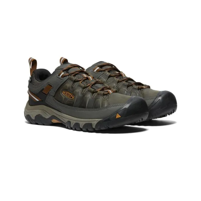 Waterproof Olive Hiking Shoes 8211 Targhee III WP Men KEEN Shoes Waterproof Olive Hiking Shoes 8211 Targhee III WP Men KEEN Shoes
