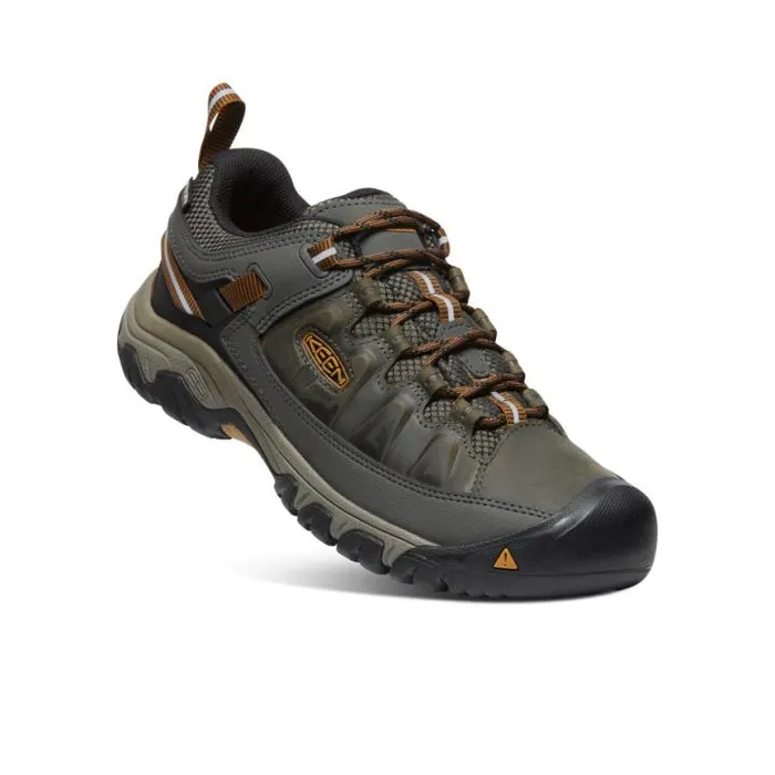 Waterproof Olive Hiking Shoes 8211 Targhee III WP Men KEEN Shoes Waterproof Olive Hiking Shoes 8211 Targhee III WP Men KEEN Shoes