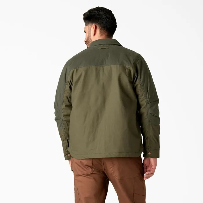 Waxed Canvas Service Jacket Moss Green Moss Green ms Men Dickies Outerwear Waxed Canvas Service Jacket Moss Green Moss Green ms Men Dickies Outerwear