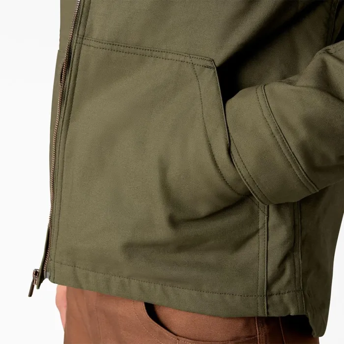 Waxed Canvas Service Jacket Moss Green Moss Green ms Men Dickies Outerwear Waxed Canvas Service Jacket Moss Green Moss Green ms Men Dickies Outerwear