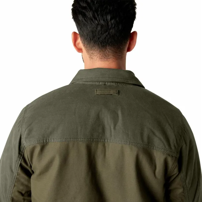 Waxed Canvas Service Jacket Moss Green Moss Green ms Men Dickies Outerwear Waxed Canvas Service Jacket Moss Green Moss Green ms Men Dickies Outerwear