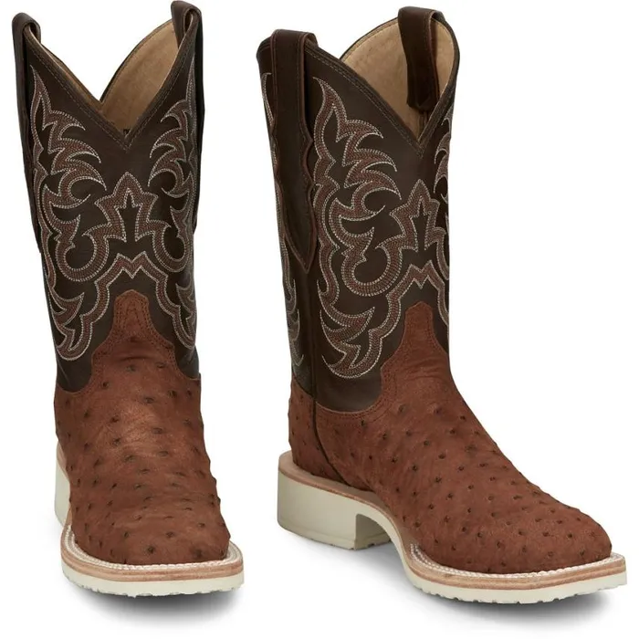 Western Women Justin Boots Dakota 11034 Western Boot Wild Brandy 040brown041