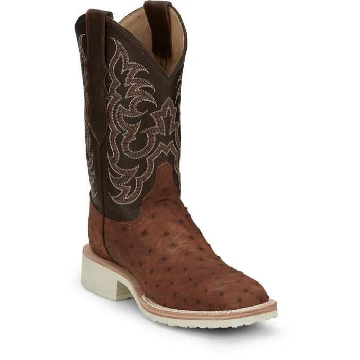 Western Women Justin Boots Dakota 11034 Western Boot Wild Brandy 040brown041